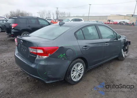 2018 Subaru Impreza 2.0I Premium from USA, damaged, VIN 4S3GKAD63J3624596